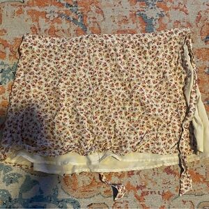 American eagle wrap skirt